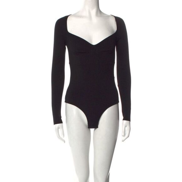 Zeynep Arçay Black Bodysuit - Picture 1 of 3